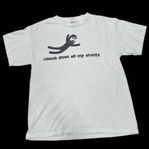 Delta White and Black Short Sleeve Tees